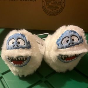Abominable Snowman Slippers